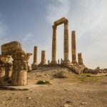 Templo de Hércules en la Ciudadela de Amman