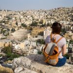 Vistas Teatro Romano desde la Ciudadela de Amman