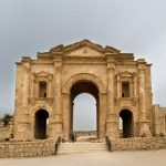 Puerta de Adriano, en Jerash