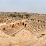 Teatro Norte de Jerash