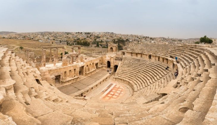 Teatro Norte de Jerash