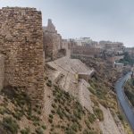 Murallas del Castillo de Al-Karak, Jordania