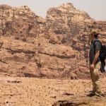 El Siq exterior, el entorno de la ciudad de Petra