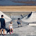 Carmen Sanz. Mi vida giraba en no hacer nada, descubrí el skate y le dio el sentido que buscaba, no es por patina sino aprende a volar, a hacer lo inimaginable.