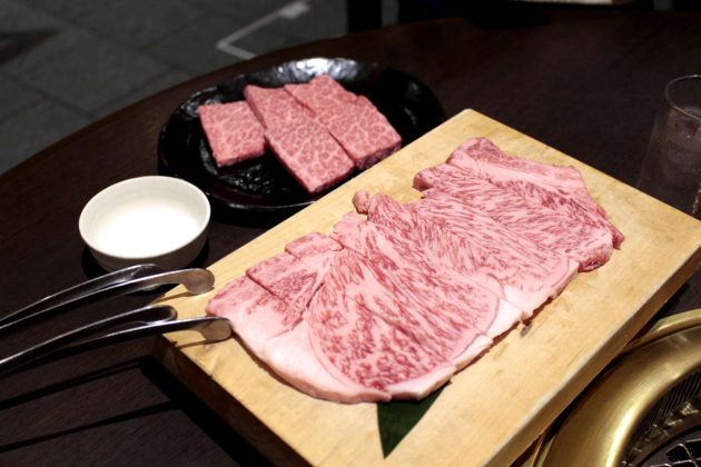 Carne de hida (Takayama, Japón)