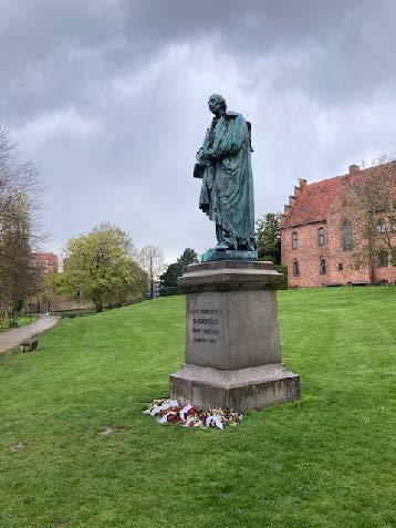 Estatua de H. C. Andersen. Odense, Dinamarca Fotografía: Carmen Arroyo Martín